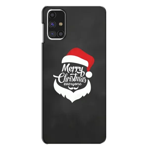 Чехол с рисунком «Санта Крисмас» для Samsung Galaxy M31s