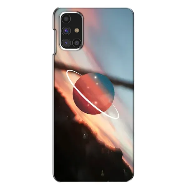 Чехол с рисунком «Сатурн» для Samsung Galaxy M31s Чехол с рисунком «Сатурн» для Samsung Galaxy M31s
