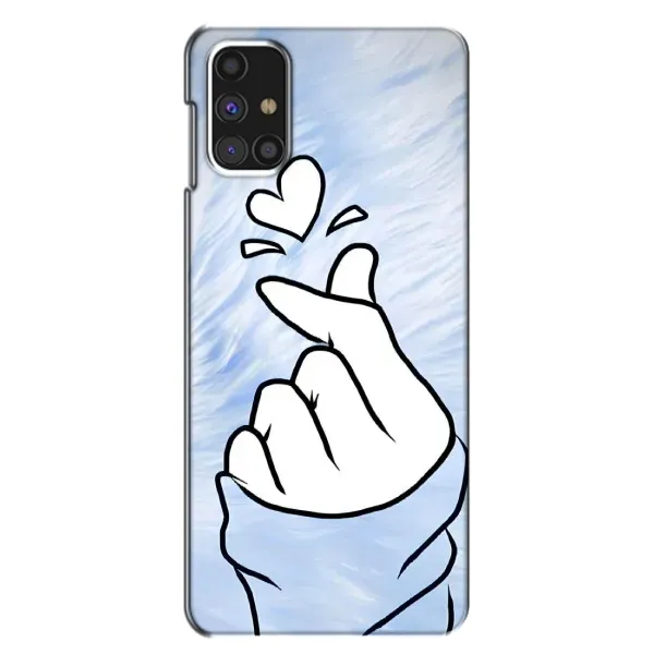Чехол с рисунком «Сердечка знак» для Samsung Galaxy M31s Чехол с рисунком «Сердечка знак» для Samsung Galaxy M31s
