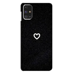 Чехлы с тематикой "Маленькие Сердечки" на Samsung Galaxy M31s (Сердечко)
