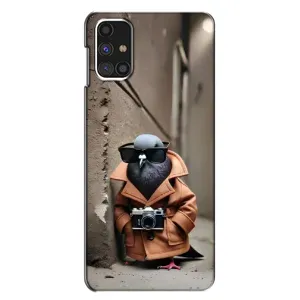 Чехол с мемами тралалело тралала для Samsung Galaxy M31s (Шпиониро голубио)