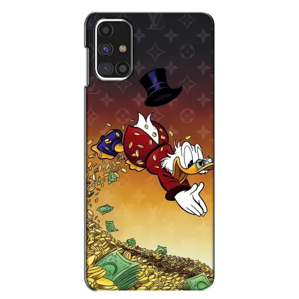 Чехол с рисунком «Скрудж Луи Виттон» для Samsung Galaxy M31s