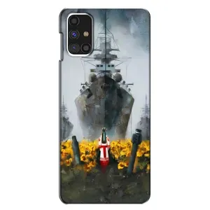 Чохли для Samsung Galaxy M31s (Home - Україна) (Сміливість)