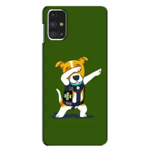 Чехол с принтом Собаки Патрон для Samsung Galaxy M31s (Собака Патрон)