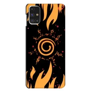 Купить Чохли на телефон з принтом Anime для Samsung Galaxy M31s (Сонце Наруто)