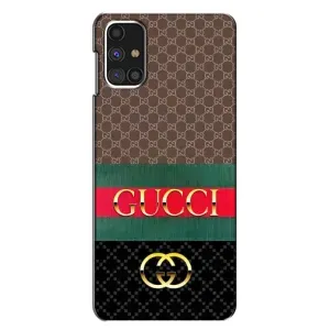 Чехлы Бренд GUCCI для Samsung Galaxy M31s (Стиль GUCCI)