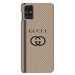 Чехлы Бренд GUCCI для Samsung Galaxy M31s (Стиль Гуччи)