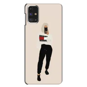 Силіконовый Чохол на Samsung Galaxy M31s з картинкой Модных девушек (Стильна)