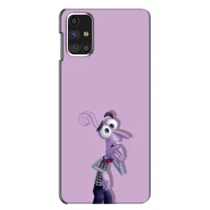 Чехлы ЗВЕРОПОЛИС для Samsung Galaxy M31s (Страх)
