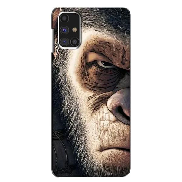 Чехол с рисунком «Суровый» для Samsung Galaxy M31s