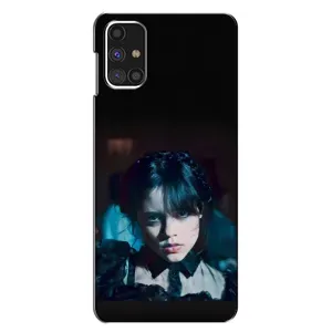 Чехлы с принтом Уэнсдей на Samsung Galaxy M31s (Танец Уэнсдей)