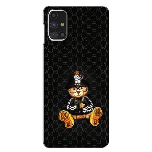 Чехол с рисунком «Тедди Гуччи» для Samsung Galaxy M31s Чехол с рисунком «Тедди Гуччи» для Samsung Galaxy M31s