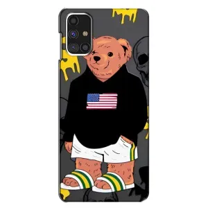 Чохли Мішка Тедді для Самсунг Галаксі М31с (Teddy USA)
