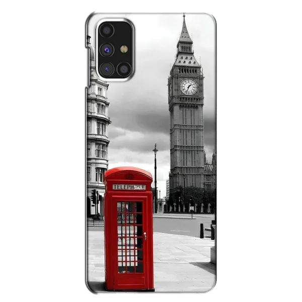 Чехол с рисунком «TELEPHONE» для Samsung Galaxy M31s Чехол с рисунком «TELEPHONE» для Samsung Galaxy M31s