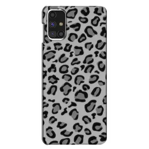 Чохол з леопардовим принтом на Samsung Galaxy M31s (Темний леопард)