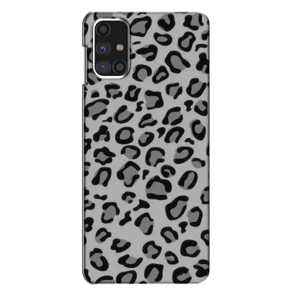 Чехол с рисунком «Темный леопрад» для Samsung Galaxy M31s Чехол с рисунком «Темный леопрад» для Samsung Galaxy M31s