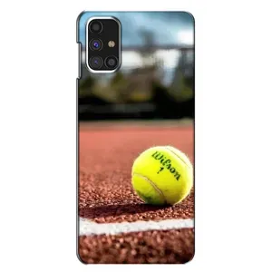 Чехлы с принтом Спортивная тематика для Samsung Galaxy M31s (Теннисный корт)