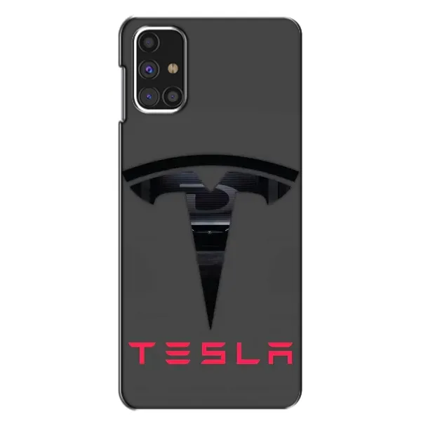 Чехол с рисунком «Logo TESLA» для Samsung Galaxy M31s Чехол с рисунком «Logo TESLA» для Samsung Galaxy M31s
