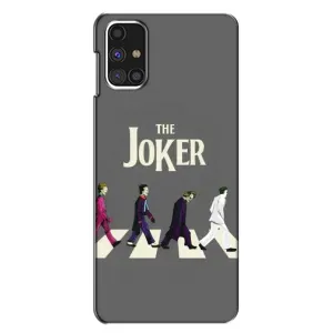 Чехлы с картинкой Джокера на Samsung Galaxy M31s (The Joker)