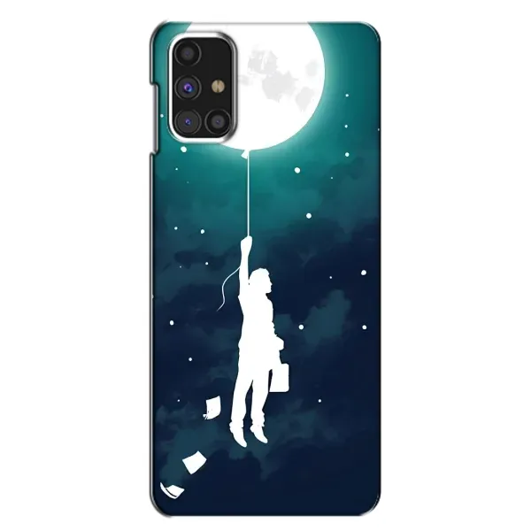 Чехол с рисунком «To The moon» для Samsung Galaxy M31s Чехол с рисунком «To The moon» для Samsung Galaxy M31s