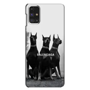 Чохол ДОБЕРМАН для Samsung Galaxy M31s (Три добермана)