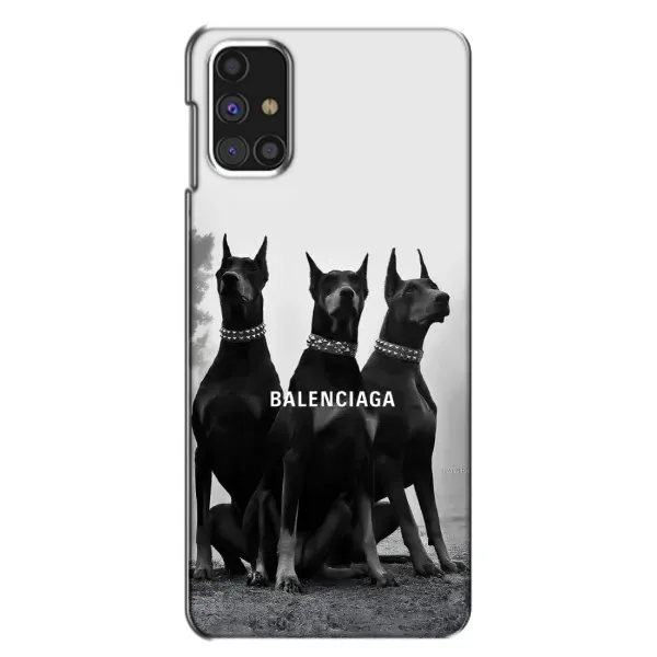 Чехол с рисунком «Три добермана» для Samsung Galaxy M31s Чехол с рисунком «Три добермана» для Samsung Galaxy M31s