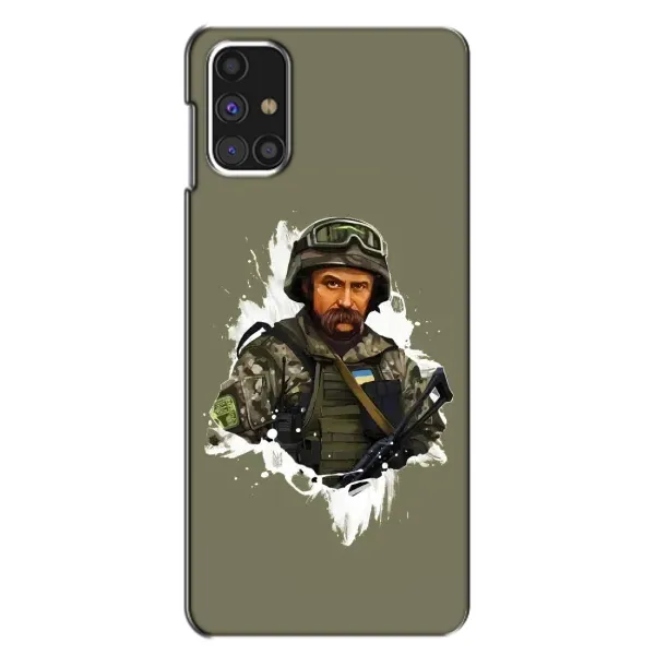 Чехол с рисунком «Т.Шевченко» для Samsung Galaxy M31s Чехол с рисунком «Т.Шевченко» для Samsung Galaxy M31s