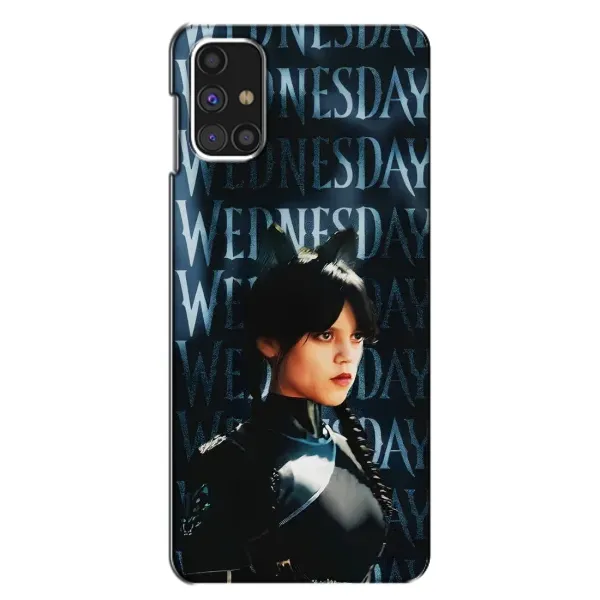 Чехол с рисунком «Уэнздей с ушками» для Samsung Galaxy M31s Чехол с рисунком «Уэнздей с ушками» для Samsung Galaxy M31s