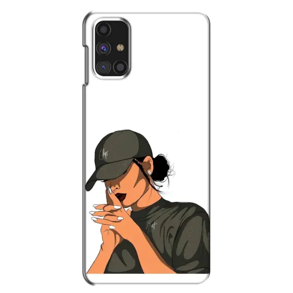 Чехол с рисунком «В зеленом» для Samsung Galaxy M31s