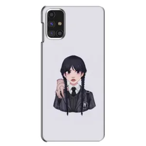 Чехлы с принтом Уэнсдей на Samsung Galaxy M31s (Вещь Венсдей)
