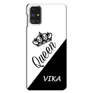 Чехлы для Samsung Galaxy M31s - Женские имена (VIKA)