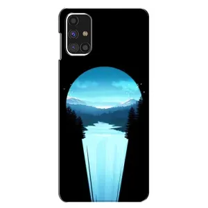 Летний Чехол на Samsung Galaxy M31s (Синий Водопад)