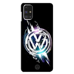Чохол "Фольксваген" для Samsung Galaxy M31s (Volkswagen на чорному)