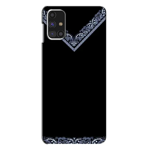 Чехол с рисунком «Воротник вышиванки» для Samsung Galaxy M31s Чехол с рисунком «Воротник вышиванки» для Samsung Galaxy M31s