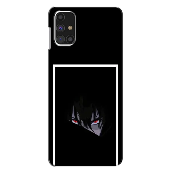 Чехол с рисунком «Взгляд Саскэ» для Samsung Galaxy M31s