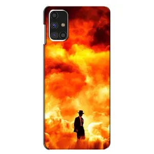 Чохол Оппенгеймер / Oppenheimer на Samsung Galaxy M31s (Вибух)