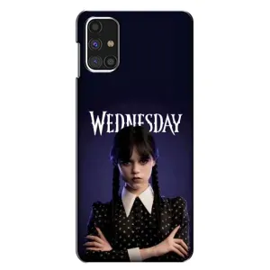 Чехлы с принтом Уэнсдей на Samsung Galaxy M31s (Wednesdey)