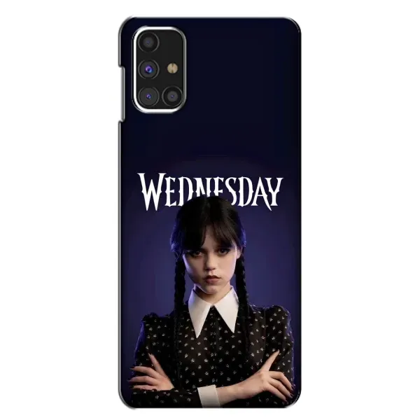 Чехол с рисунком «Wednesdey» для Samsung Galaxy M31s Чехол с рисунком «Wednesdey» для Samsung Galaxy M31s
