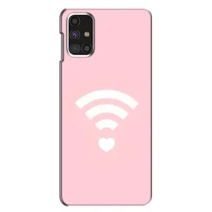 Силиконовые Чехлы Любимому человеку для Samsung Galaxy M31s (WiFi Love)