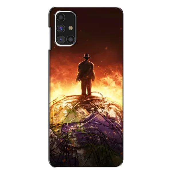 Чехол с рисунком «Ядерщик» для Samsung Galaxy M31s Чехол с рисунком «Ядерщик» для Samsung Galaxy M31s