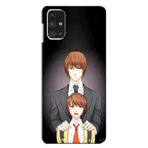 Чохли з героями АНИМЕ на Samsung Galaxy M31s (Ягамі виріс)
