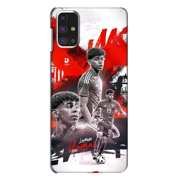 Чехол с рисунком «Ямаль 19» для Samsung Galaxy M31s Чехол с рисунком «Ямаль 19» для Samsung Galaxy M31s