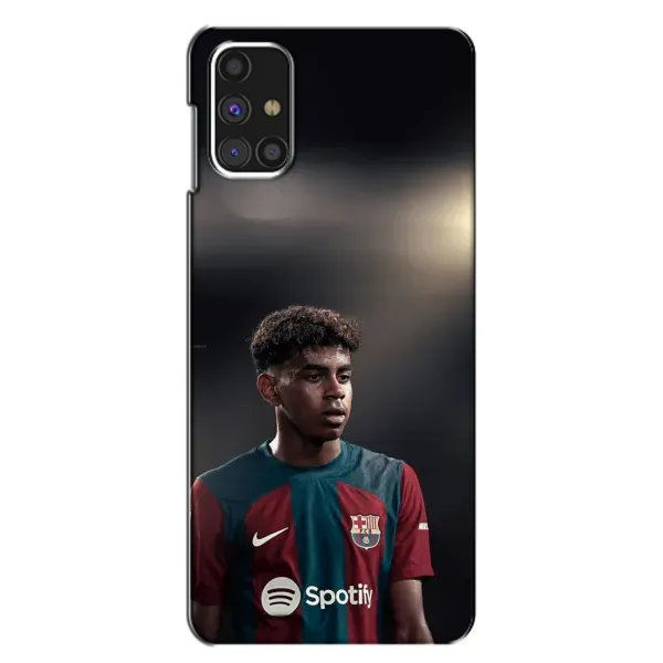 Чехол с рисунком «Ямаль Барселона» для Samsung Galaxy M31s Чехол с рисунком «Ямаль Барселона» для Samsung Galaxy M31s