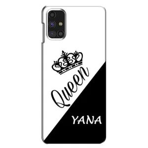 Чехлы для Samsung Galaxy M31s - Женские имена (YANA)