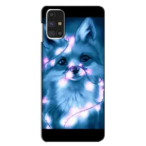 Чохол з Лисичкою для Samsung Galaxy M31s (Яскрава Лисиця)