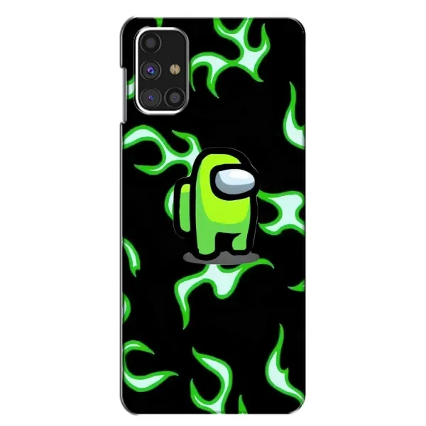 Чехол с рисунком «Яркий игрок» для Samsung Galaxy M31s Чехол с рисунком «Яркий игрок» для Samsung Galaxy M31s