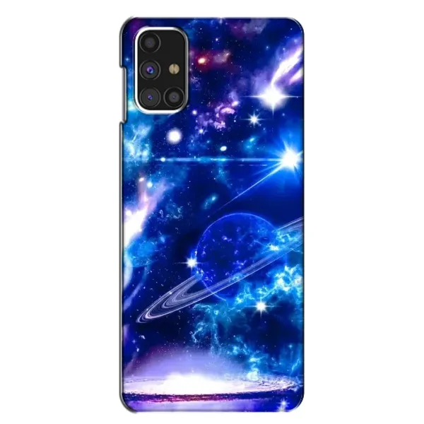 Чехол с рисунком «Яркий космос» для Samsung Galaxy M31s Чехол с рисунком «Яркий космос» для Samsung Galaxy M31s