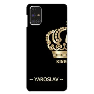 Чехлы с мужскими именами для Samsung Galaxy M31s (YAROSLAV)