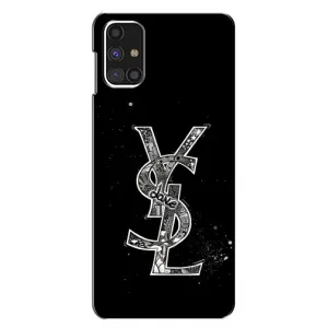 Чохол (Dior, Prada, YSL, Chanel) для Samsung Galaxy M31s (YSL)