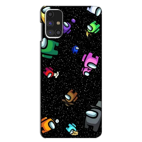 Чехол с рисунком «За бортом» для Samsung Galaxy M31s Чехол с рисунком «За бортом» для Samsung Galaxy M31s